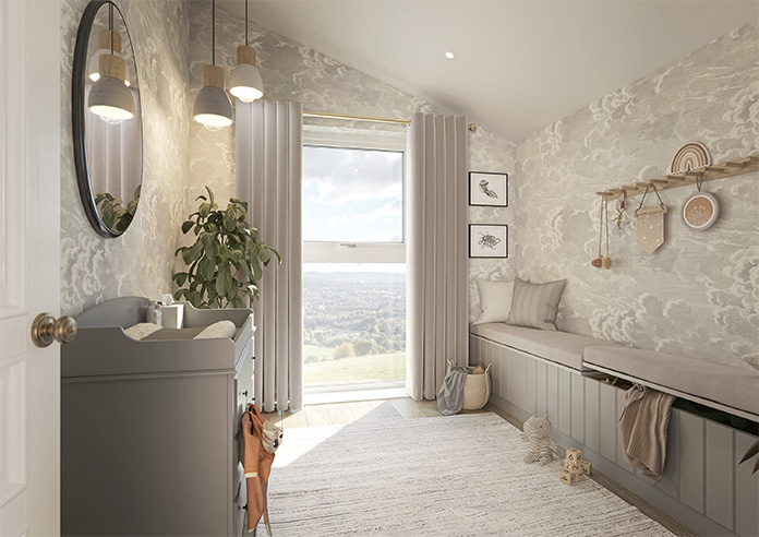 Soho, Hessian - Made to Measure Curtains - Image 8